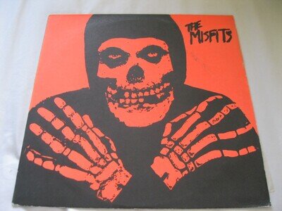 THE MISFITS LIVE MICHIGAN WCBN 1983 LIMITED COLOURED VINYL LP 1989 DANZIG