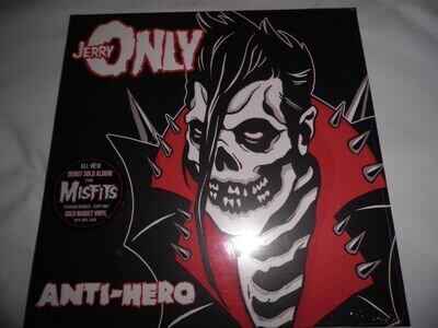 jerry only anti - hero gold vinyl misfits sealed 12" punk oi