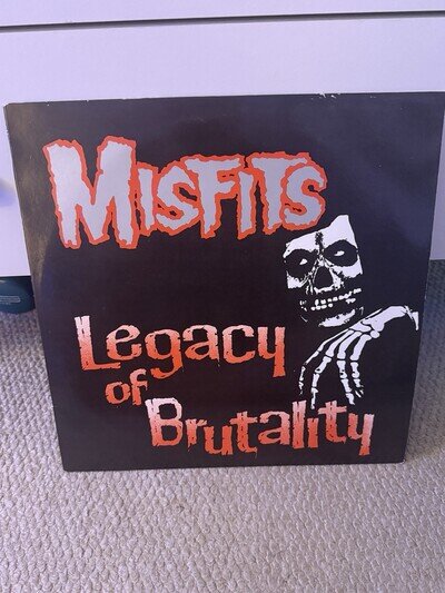 Misfits Legacy Of Brutality Vinyl LP Record