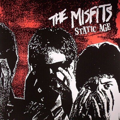 MISFITS, The - Static Age - Vinyl (LP)