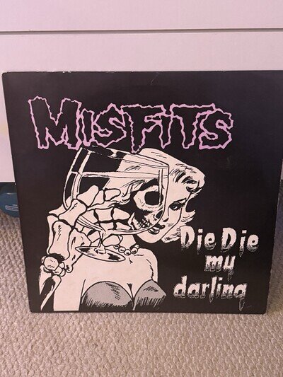 Misfits Die Die My Darling Vinyl LP Record