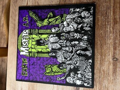 Earth A.D. [Original] by Misfits (Record, 1995)