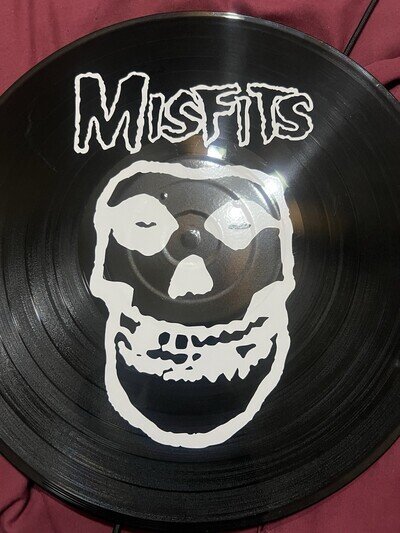 Misfits Decorative Record