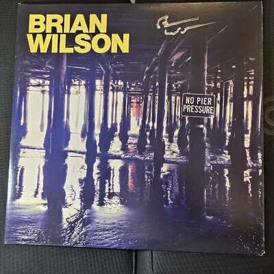 Brian Wilson Signed No Pier Pressure Album Vinyl LP Autograph The Beach Boys 2