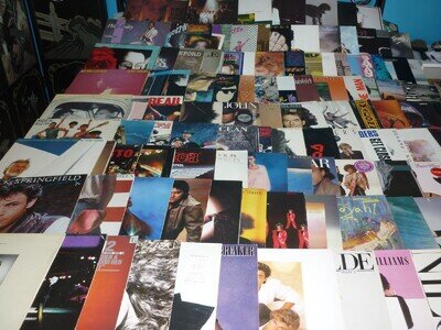 80s 1980s VINYL LP RECORDS, CHOOSE FROM LIST, COMBINED P&P AT CHECKOUT JOB LOT