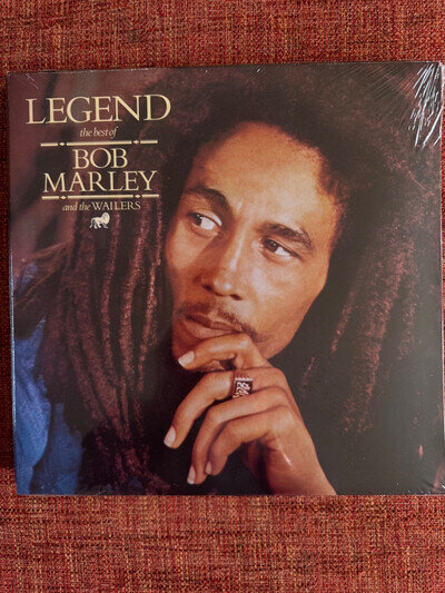BOB MARLEY & THE WAILERS - LEGEND THE BEST OF [VINYL LP] NEW & SEALED