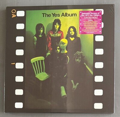 Yes - The Yes Album (Super Deluxe) Vinyl,4 CD & Blu-ray Boxset New/Sealed