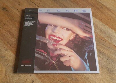 The Cars (Rhino High Fidelity, NM/NM PLS READ!!!)