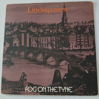 LINDISFARNE FOG ON THE TYNE VINYL ALBUM LP (ORIGINAL 1971) FREE UK DELIVERY