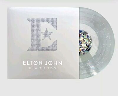 Elton John -Diamonds-Ultimate Greatest Hits Collection - Diamond Effect