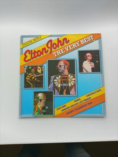 ELTON JOHN - LP - ELTON JOHN GREATEST HITS
