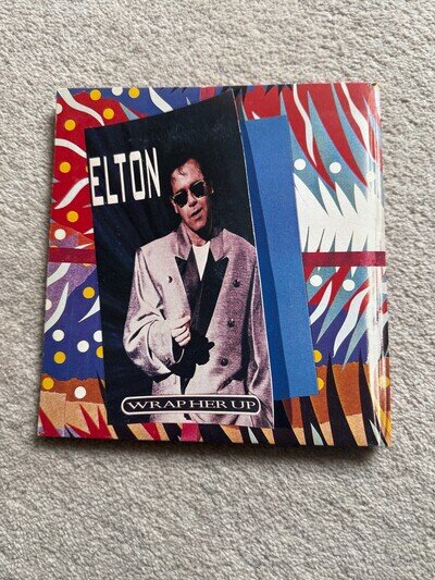 Elton John - Wrap Her Up - Limited Edition Sleeve