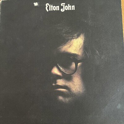 Elton John Elton John DJM Records DJLPS 406 Vinyl LP Excellent Condition