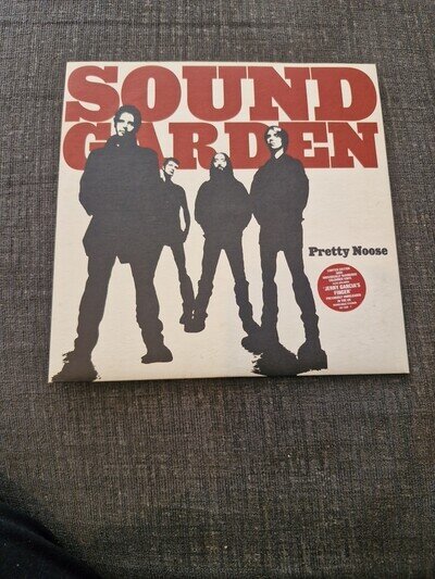 Soundgarden Pretty Noose Limited Edition Vinyl