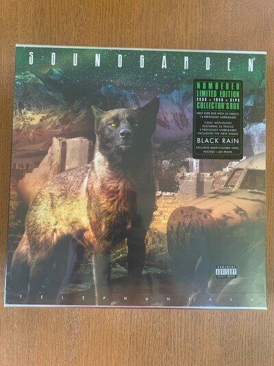 Sealed Soundgarden Telephantasm Super Deluxe Collector’s Edition Numbered 02247
