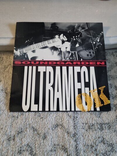 Soundgarden – Ultramega OK. Vinyl LP 1988 American release