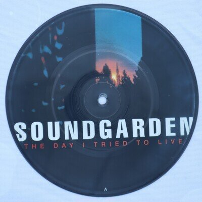 Soundgarden - The day I tried to live (UK limited edition 7" picture disc)