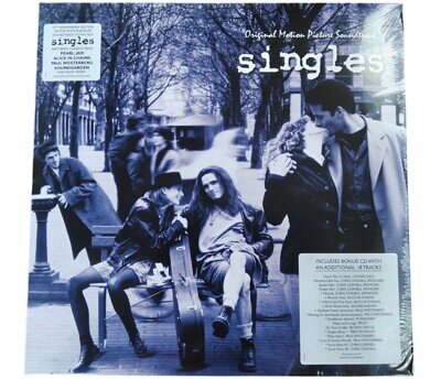 SINGLES Soundtrack Vinyl Record 25th Anniversary Edition Pearl Jam