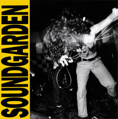 Soundgarden Louder Than Love (Vinyl) 12" Album