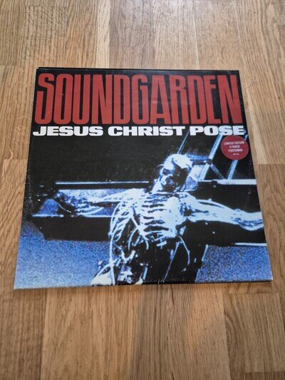 Soundgarden Jesus Christ Pose AMY 862 1992 Ltd Edition