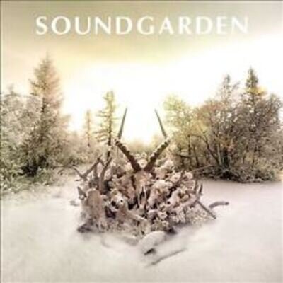 Soundgarden : King Animal Vinyl 12" Album 2 discs (2012) ***NEW*** Amazing Value