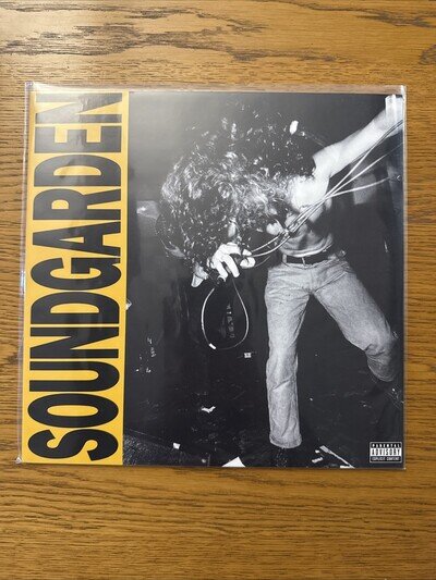Soundgarden - Louder Than Love Orange Vinyl