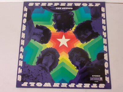 Steppenwolf – The Second - 1968 - US - First press 12" Vinyl LP - DS-50037