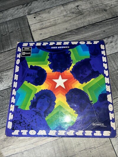 Steppenwolf - The Second - 12” Vinyl Record LP - 1968 EMI UK 1st Stereo Classic