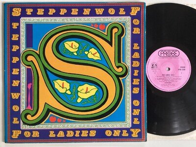 Steppenwolf, for ladies only VINYL L.P 1971 original U.K PROBE FUNK ROCK 11