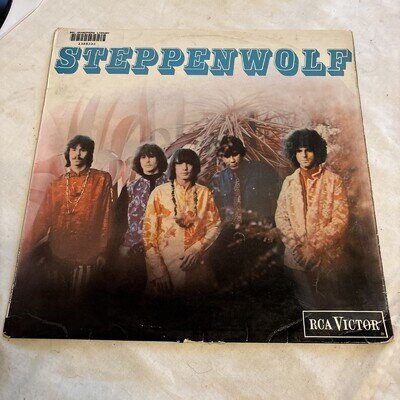 Steppenwolf - Self Titled - 1968 First Mono Press VG/VG