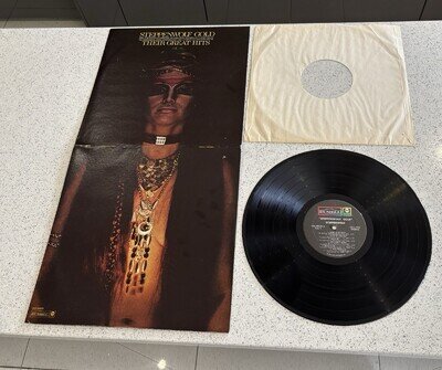 Steppenwolf Gold Their Great Hits Vinyl LP
