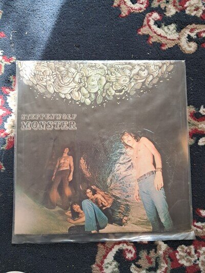 Steppenwolf Monster Vinyl LP UK 1st Press A-1G/B-1G.STATESIDE Dunhill Gatefold