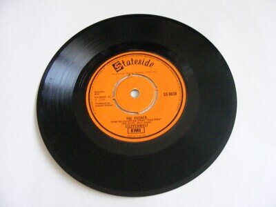 Steppenwolf. The Pusher / Your Wall's Too High. 45 vinyl.