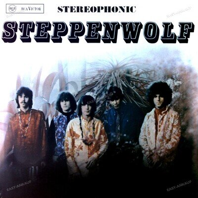 Steppenwolf - Steppenwolf LP (VG+) '