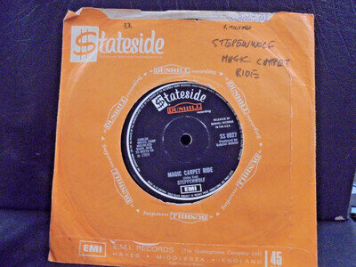 STEPPENWOLF " MAGIC CARPET RIDE " Or.UK STATESIDE EX+ COND.IN Or.SL.