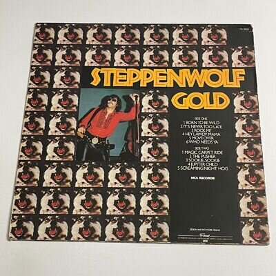 Steppenwolf - Gold (Their Great Hits) LP Vinyl Record - FA 3052 EX/EX