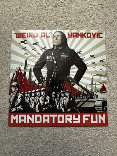 Weird Al Yankovic - Mandatory Fun Vinyl