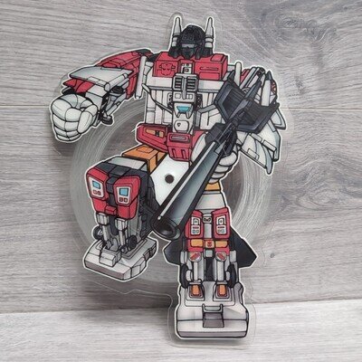 Transformers The Movie - Stan Bush / Weird Al - 7" Vinyl Picture Disc - WA7318