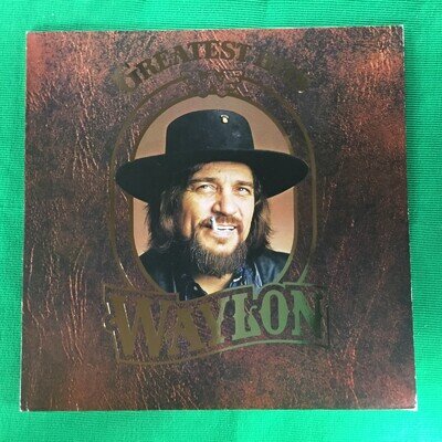 Waylon Jennings, Greatest Hits, 12" Vinyl LP, RCA RecordS, 1978,
