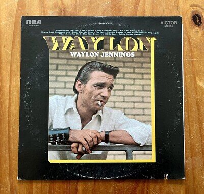 Waylon Jennings ‎– Waylon LP, (1970) RCA Victor, LSP-4260, XPRS-2583, US Import