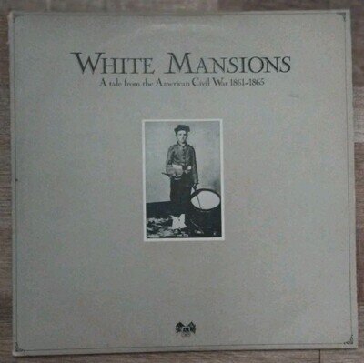 White Mansions Tale From American Civil War Eric Clapton Waylon Jennings 12'