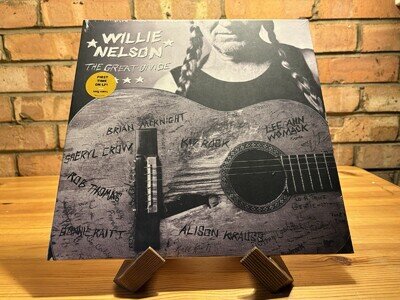 Willie Nelson - The Great Divide - Vinyl 12" Record LP - New & Sealed 2023