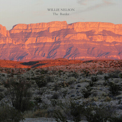 Willie Nelson : The Border VINYL 12" Album (2024) ***NEW*** Fast and FREE P & P