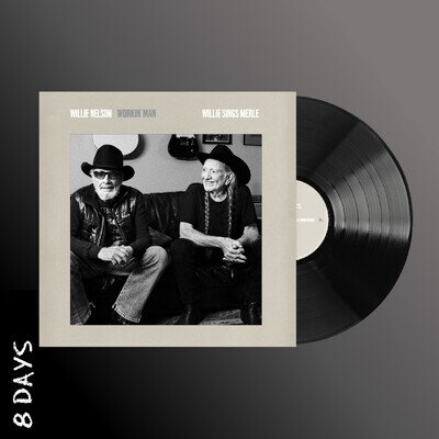 Willie Nelson - The Working Man: - Black Vinyl - Presale Ships By 7/11/25