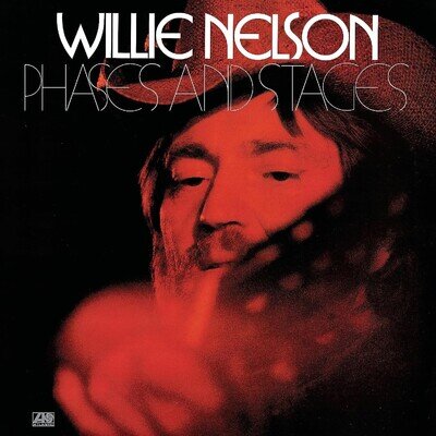 Willie Nelson Phases and Stages (Vinyl)