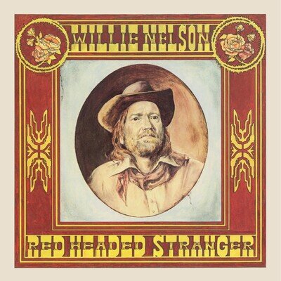Willie Nelson Red Headed Stranger (Vinyl) 12" Album