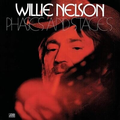 Willie Nelson : Phases and Stages VINYL 12" Album (Clear vinyl) (Limited