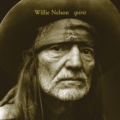 Willie Nelson Spirit (Vinyl) 12" Album (Limited Edition)