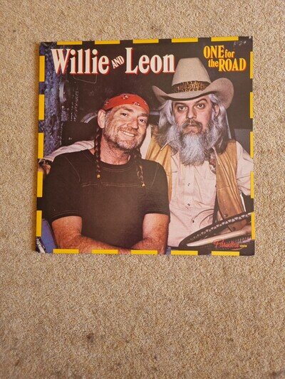 Willie Nelson & Leon Russell - One For The Road Vinyl 2LP CBS Records UK 1979