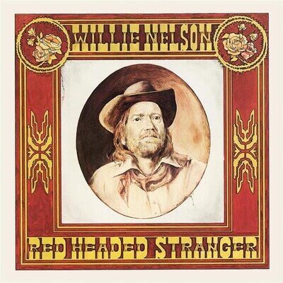 Willie Nelson : Red Headed Stranger (50th Anniversary Edition) VINYL 12" Album